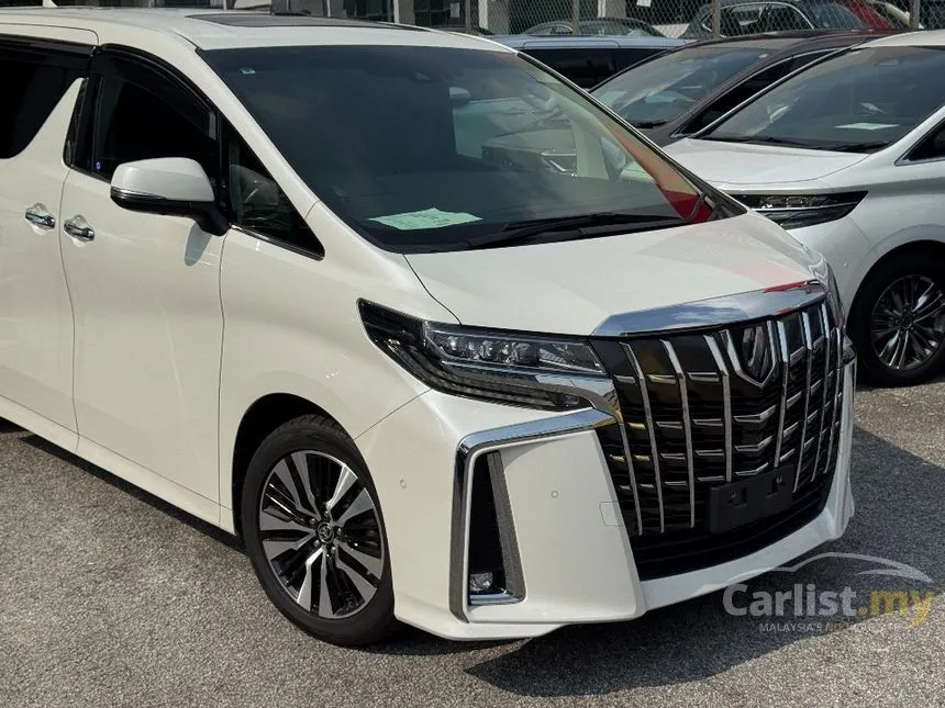 2021 Toyota Alphard G S C Package MPV