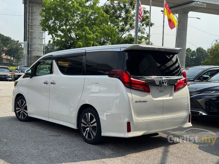 2021 Toyota Alphard G S C Package MPV