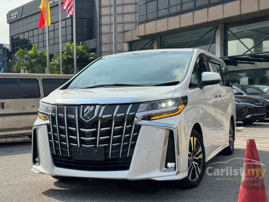2021 Toyota Alphard G S C Package MPV