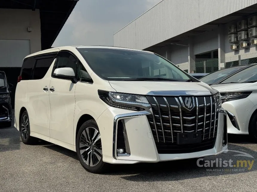 2021 Toyota Alphard G S C Package MPV