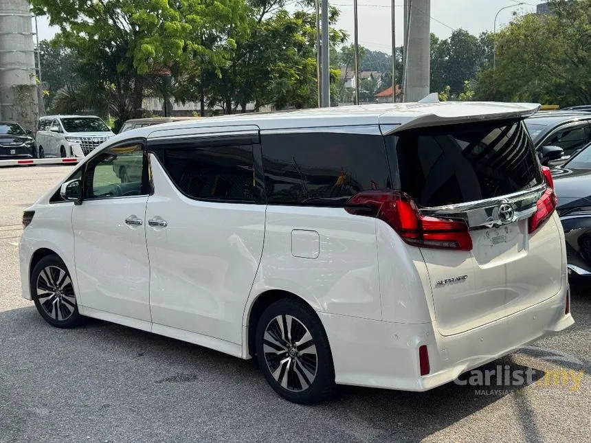 2021 Toyota Alphard G S C Package MPV