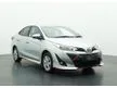 Used 2019 Toyota Vios 1.5 E Sedan, One Owner, Low Mileage, Free Accident, Good handling, Good Condition, Good Tyre Condition