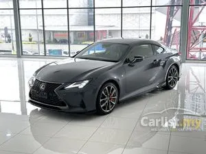 2022 Lexus RC 300 2.0 F Sport Coupe