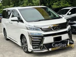 2021 Toyota Vellfire 2.5 ZG MPV