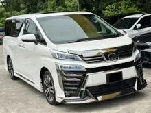 2021 Toyota Vellfire 2.5 ZG MPV