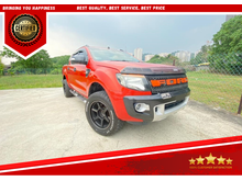 2015 Ford Ranger 3.2 Wildtrak 4X4 BEST DEAL 2.2 WILDTRAK 2014