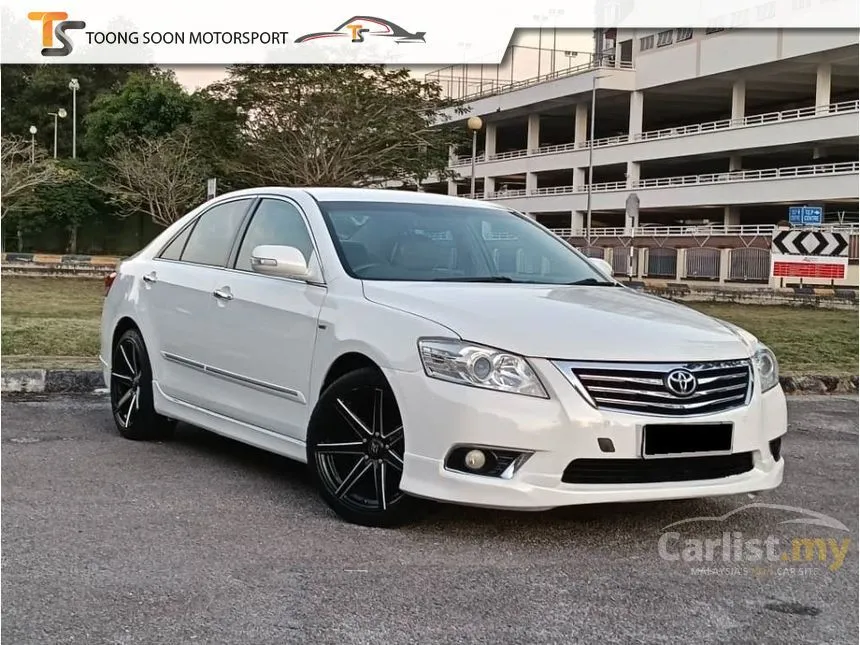 2010 Toyota Camry V Sedan