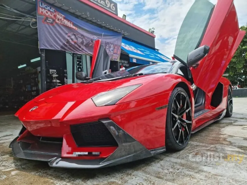 Used DIRECT OWNER 2014/2016 Lamborghini Aventador LP700-4 ( FULL CARBON  BODY & AKPROVIC EXHAUST) 