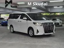 2023 Toyota Alphard 2.5 X SPEC 8SEATER 2PD 125K KM 5YRS TOYOTA WARRANTY