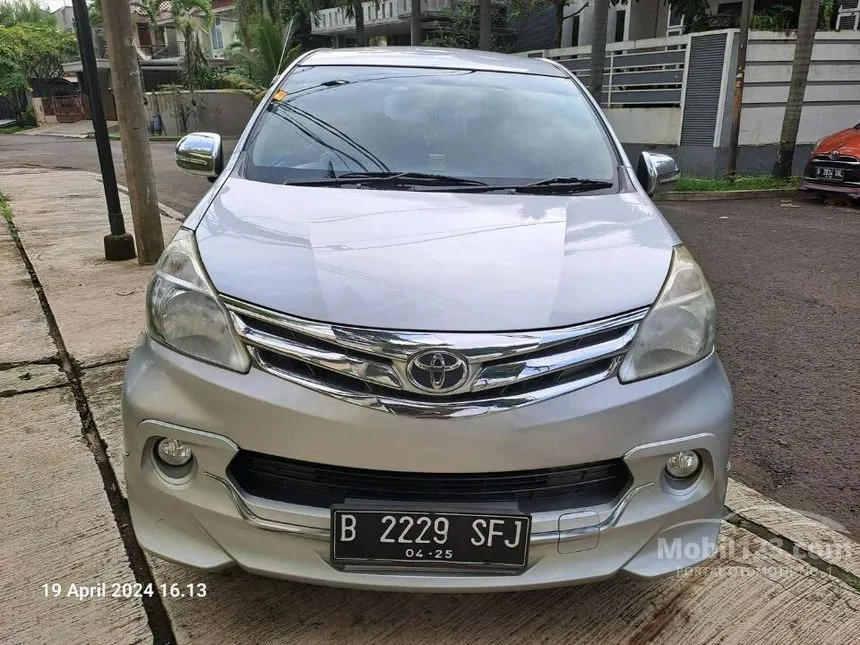 Jual Mobil Toyota Avanza 2015 G 1.3 di DKI Jakarta Manual MPV Silver Rp 123.000.000