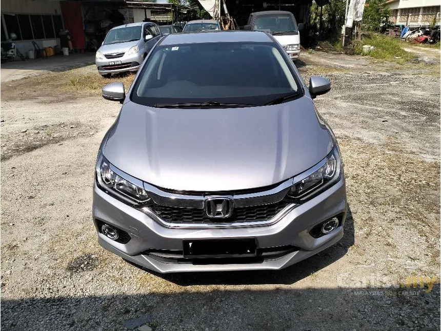 2017 Honda City S i-VTEC Sedan