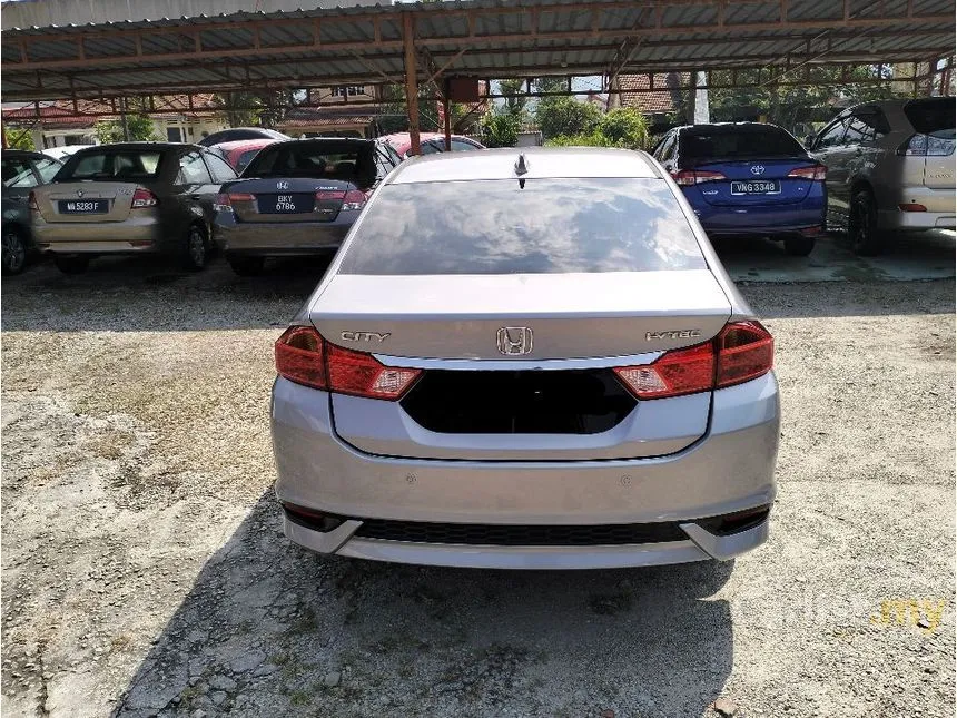 2017 Honda City S i-VTEC Sedan