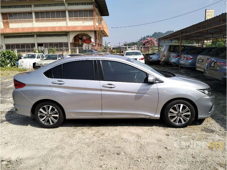 2017 Honda City S i-VTEC Sedan