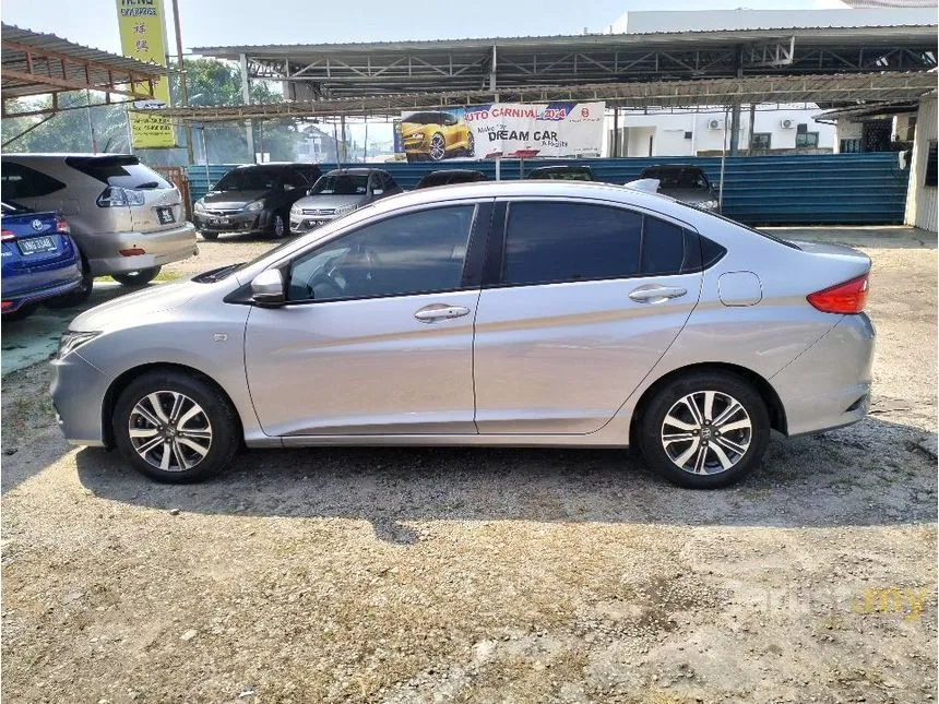 2017 Honda City S i-VTEC Sedan