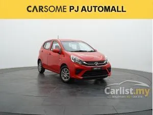 2021 Perodua AXIA 1.0 GXtra Hatchback