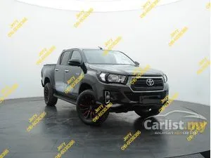 2019 Toyota Hilux 2.4 L-Edition Dual Cab Pickup