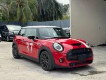 2021 MINI Cooper 2.0 S PADDY HOPKIRK EDITION UNION JACK TAIL LAMP PADDY HOPKIRK STICKER JCW STEERING DIGITAL METER GRADE 4.5A MILEAGE 5K KM ONLY