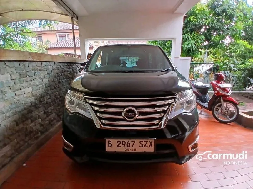 2017 Nissan Serena Highway Star MPV