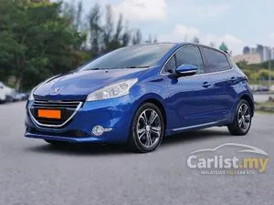2015 Peugeot 208 1.6 Allure 5 Door Hatchback