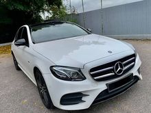 2017 Mercedes-Benz E350 e 2.0 AMG Sedan