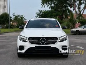 2019 Mercedes-Benz GLC300 2.0 4MATIC AMG Line Coupe