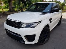 2016 Land Rover Range Rover Sport 5.0 SVR SUV Full Spec UK