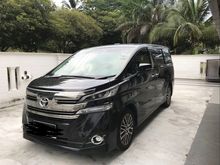 2016 UMW Toyota Vellfire 2.5 Z G Edition MPV