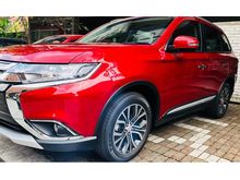 All new Outlander 2.0 SUV 4 WD