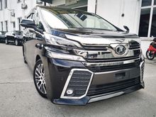 2016 Toyota Vellfire 2.5 ZG - UNREGISTERED - Pilot Seat - Leather Seat - Cheapest in Town