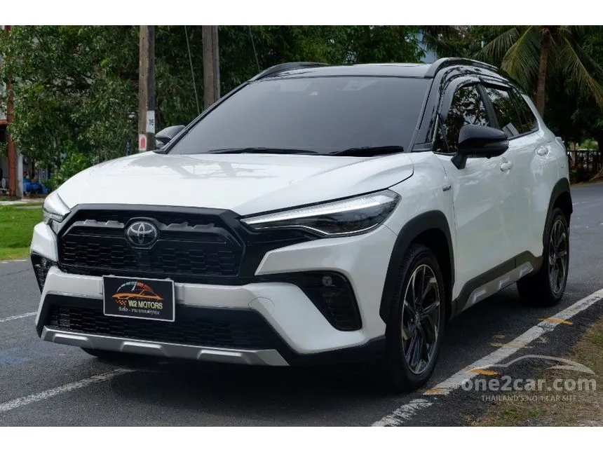2022 Toyota Corolla Cross Hybrid Premium Safety GR Sport SUV