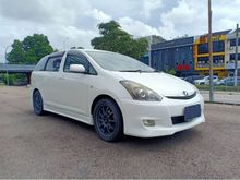 Loan Kedai/Credit/Bank Easy Approved, 2008/13 Toyota Wish 1.8 MPV