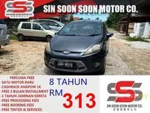 2012 Ford Fiesta 1.6 Sapphire XTR FREE MOTORSIKAL BARU+CASHBACK 1K+BELI PANDU DULU 2 BULAN PERTAMA TAK PAYAH BAYAR,BLACKLIST CAN LOAN