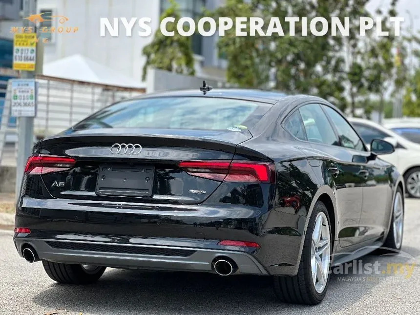 2021 Audi A5 S Line Sportback Quattro TFSI Hatchback