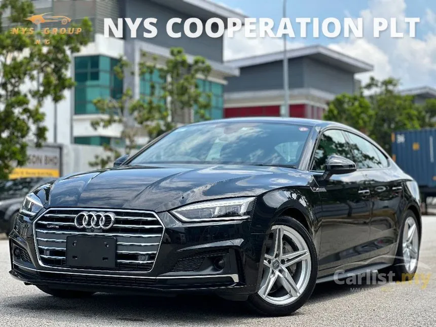 2021 Audi A5 S Line Sportback Quattro TFSI Hatchback