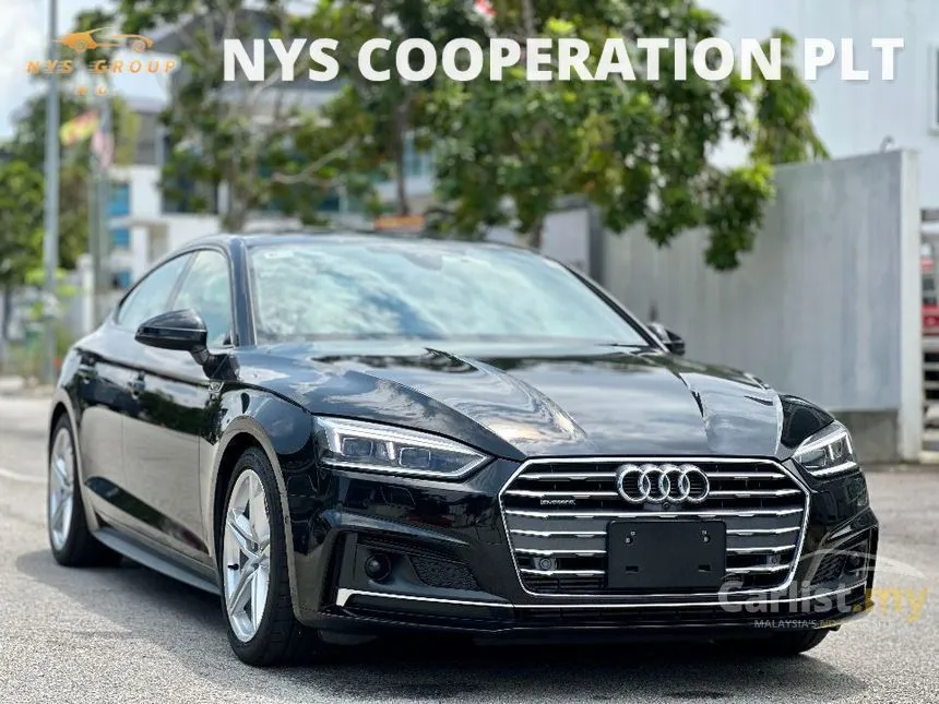 2021 Audi A5 S Line Sportback Quattro TFSI Hatchback