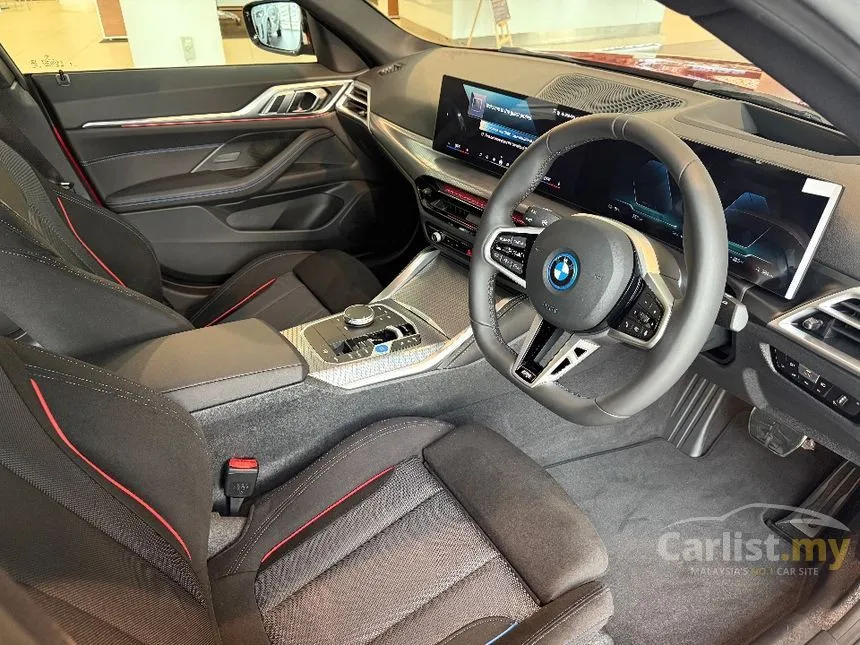 2025 BMW i4 eDrive35 M Sport Coupe