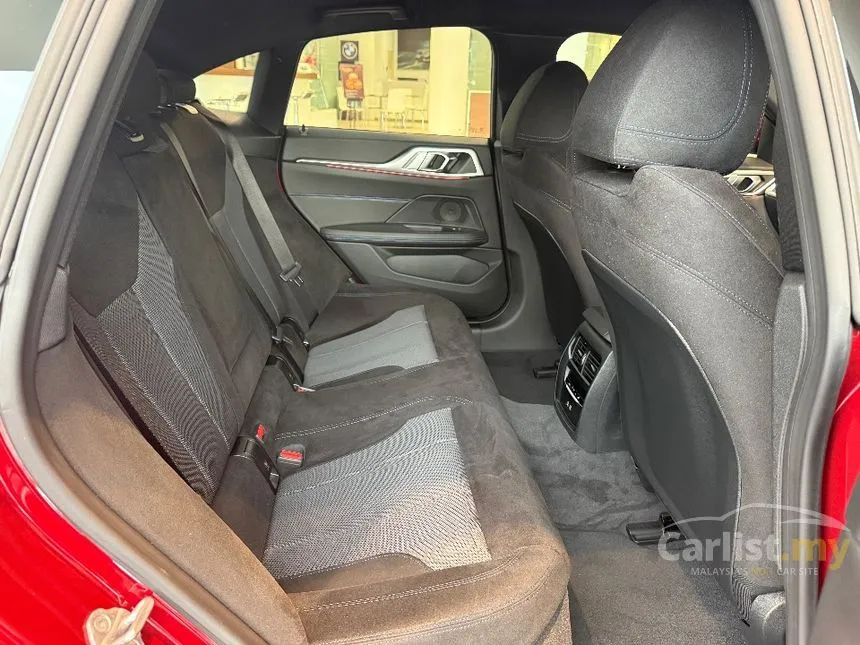 2025 BMW i4 eDrive35 M Sport Coupe