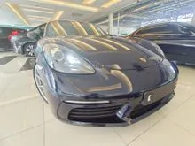 2019 Porsche 718 2.0 Cayman Coupe SPORT EXHAUST / TAILPIPES