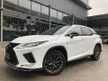 Recon 2021 Lexus RX300 2.0 F Sport SUV /GOOD CONDITION /RED LEATHER SEATS