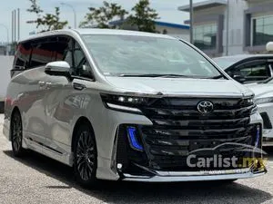 2025 Toyota Vellfire 2.4 Z Premier MPV