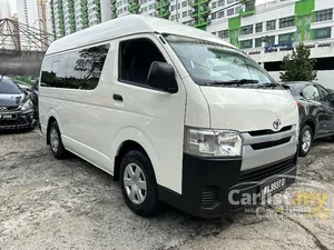 2014 Toyota Hiace 2.5 Window Van Van