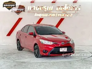2015 Toyota VIOS 1.5 E Sedan