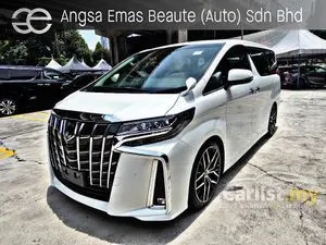 2021 Toyota Alphard 2.5 G S C Package MPV