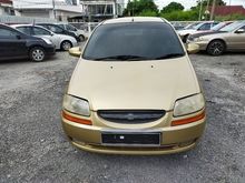 2005 CHEVROLET AVEO 1.5