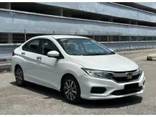 2018 Honda City 1.5 E Sedan