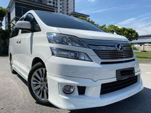 Toyota Vellfire 3.5 Z G Edition MPV FACELIFT 99% LIKE NEW!!!!