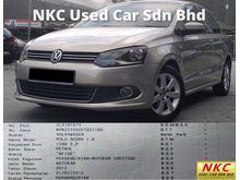 2012 Volkswagen POLO SEDAN 1.6L (A) MPI MINT CONDITION