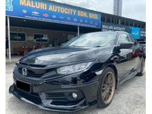 Full Service Record By Honda ,BodyKit 2017 Honda Civic 1.8 S i-VTEC Sedan