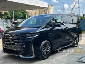 2025 Toyota Vellfire 2.4 Z Premier MPV
