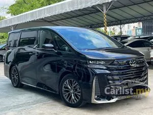 2025 Toyota Vellfire 2.4 Z Premier MPV